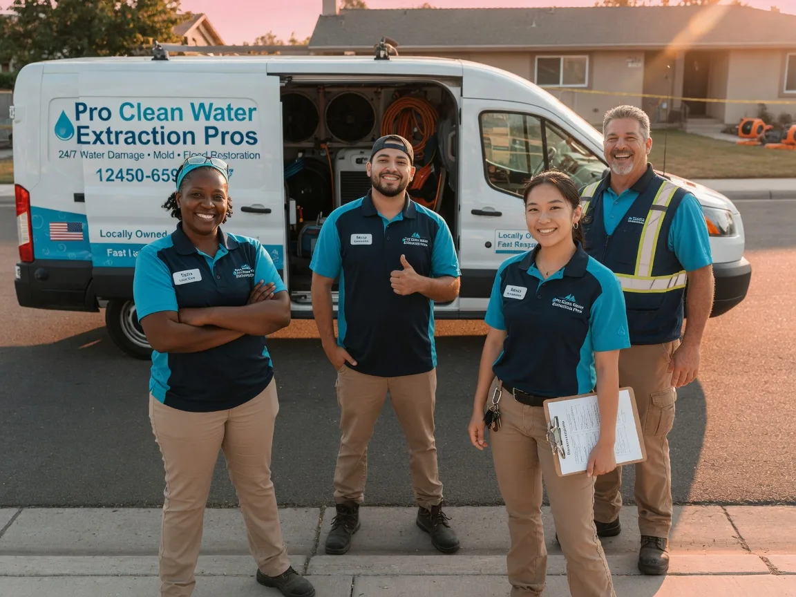Water Extraction & Drying company in Pontotoc, TX